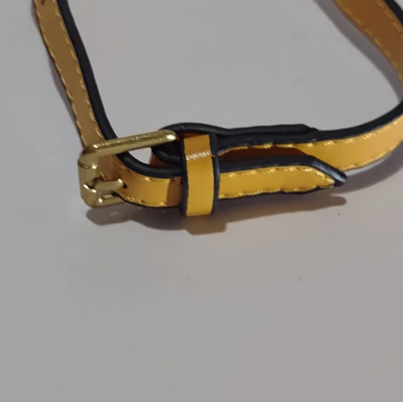 Dolce & Gabbana Devotion Quilted Leather Crossbody Camera Bag Yellow - Picture 5 of 7